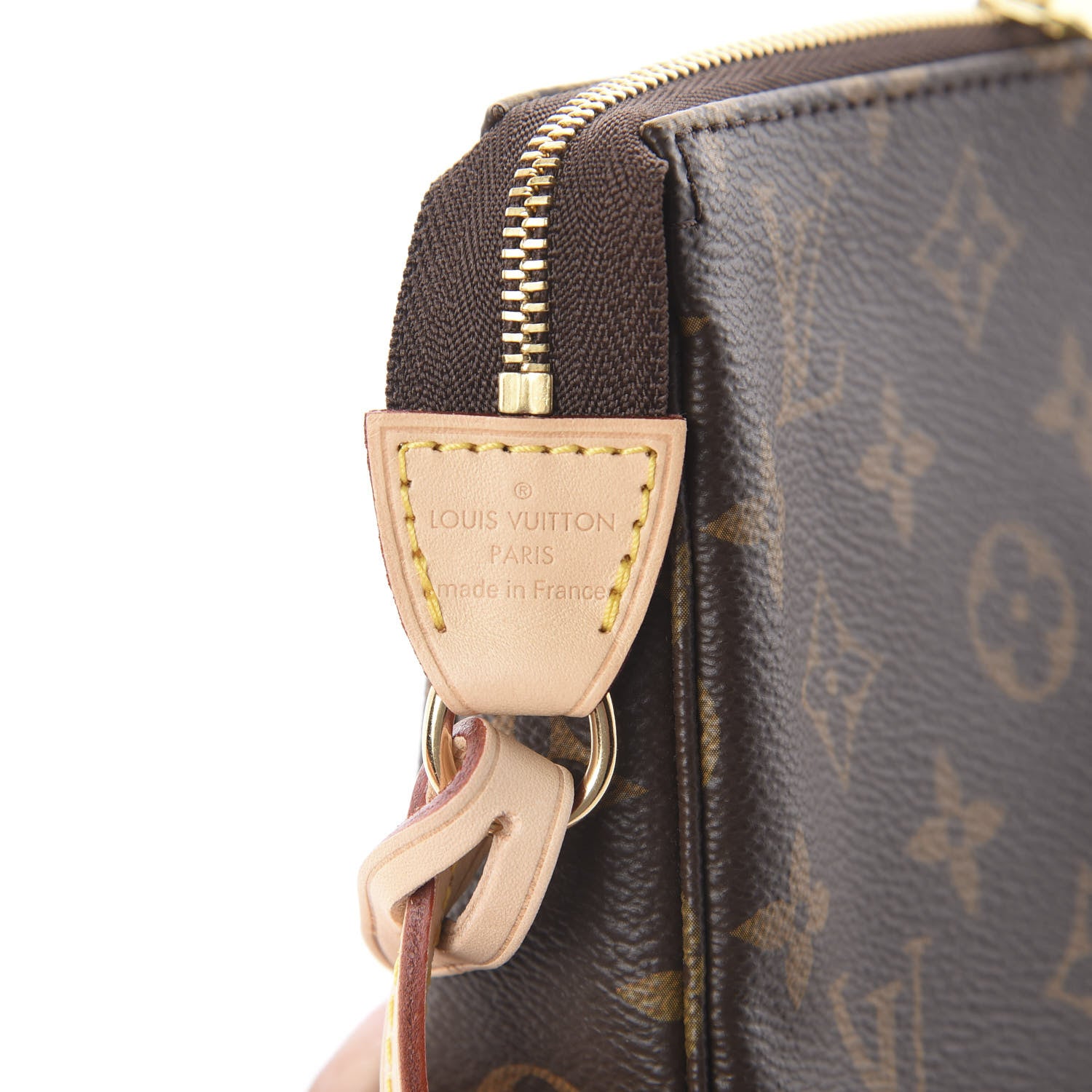Louis Vuitton Monogram Pochette Accessories NM 7 of 7