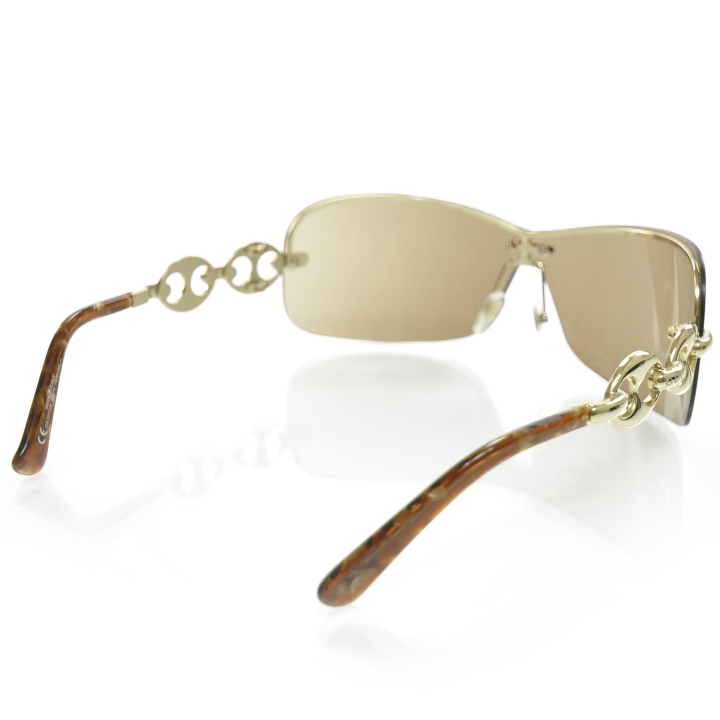 Semi Rimless Marina Chain Sunglasses 2772 S