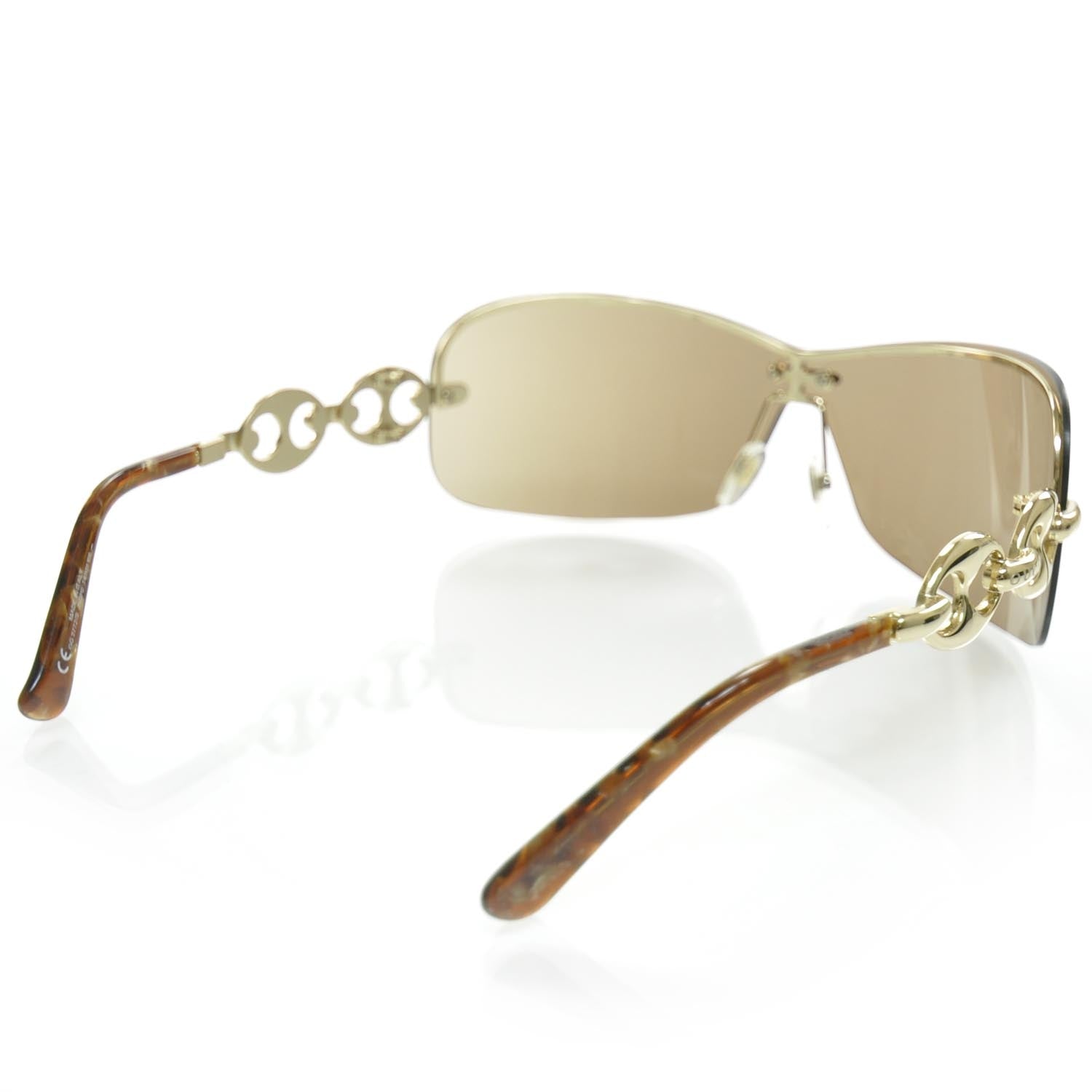 Gucci Semi Rimless Marina Chain Sunglasses 2772 S 2 of 7