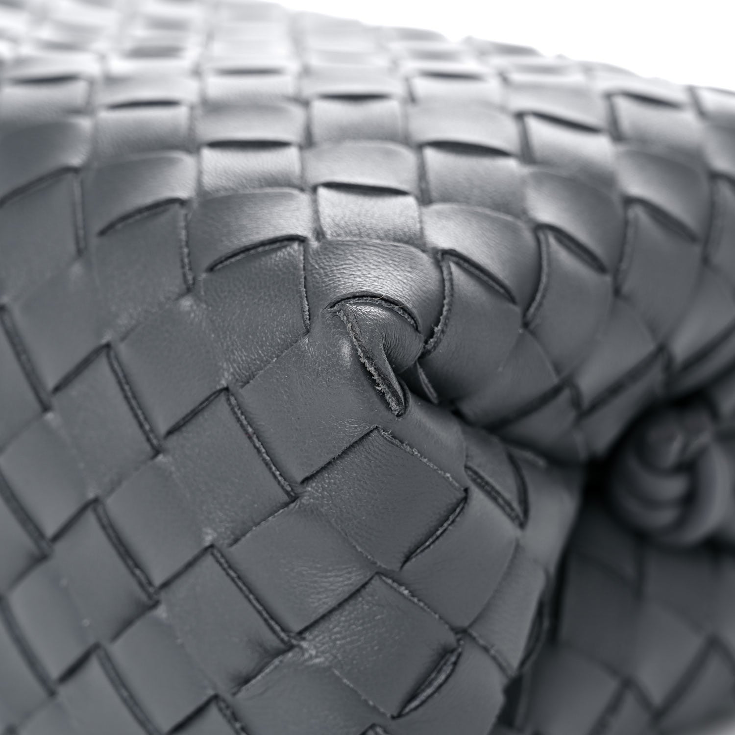 Bottega Veneta Nappa Intrecciato Small Loop Camera Bag Thunder 7 of 10