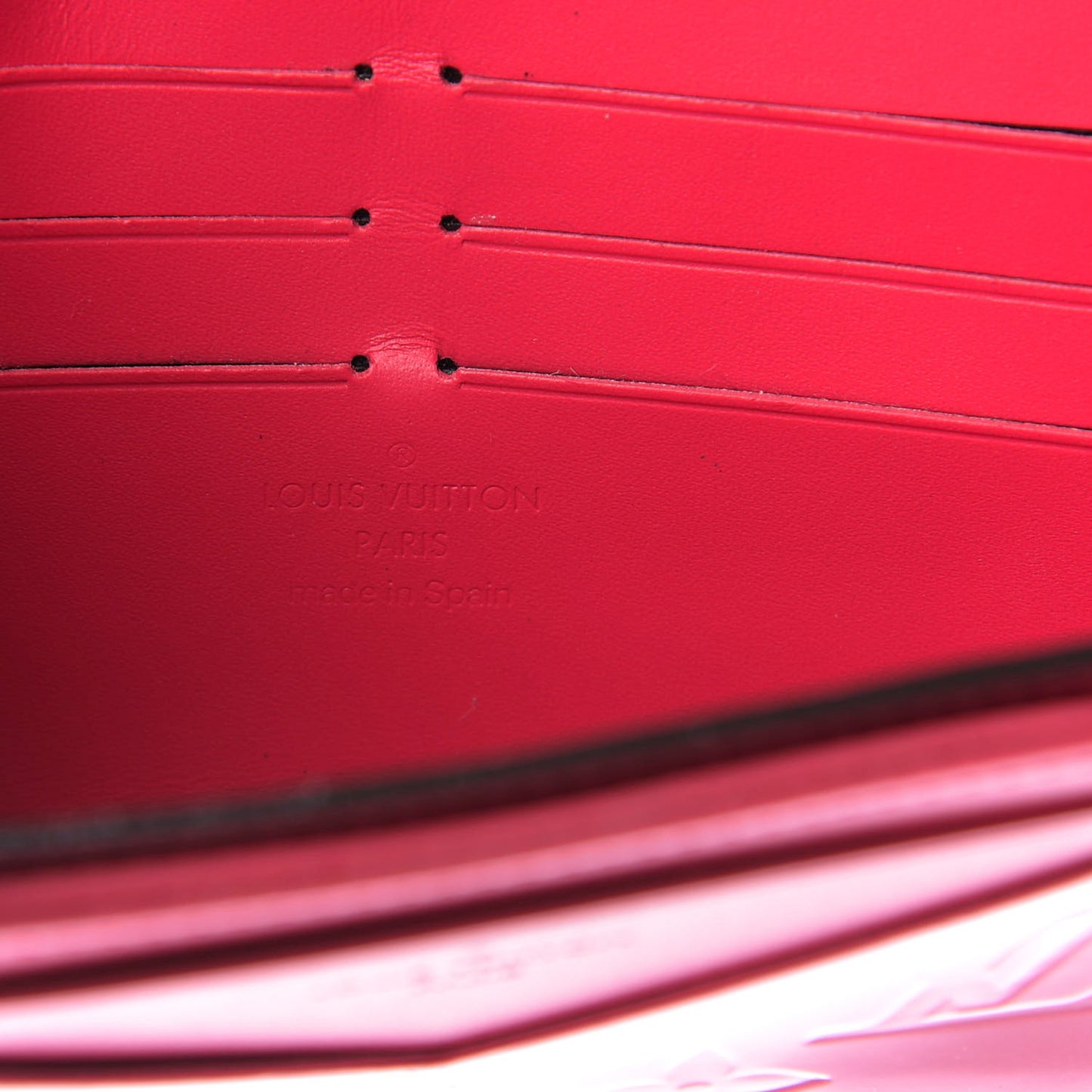 Vernis Jeanne Wallet Hot Pink