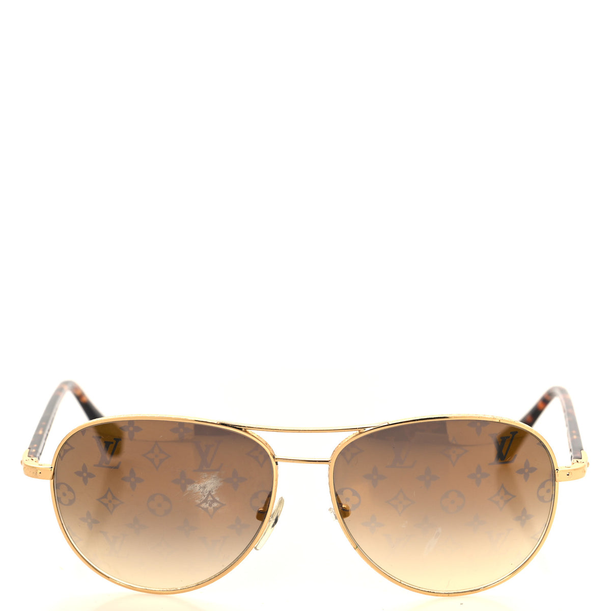 Conspiration Pilote Sunglasses Z0164U Gold
