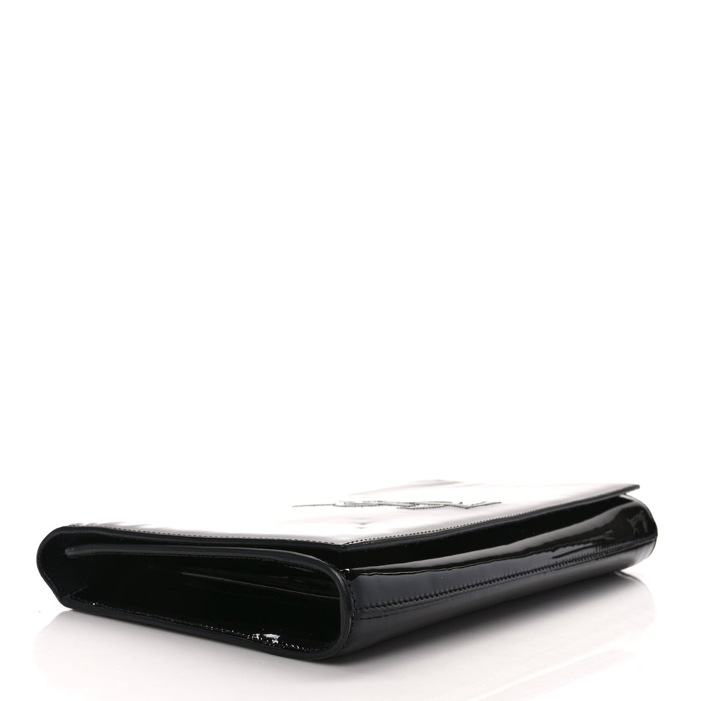Patent Monogram Large Belle De Jour Clutch Black