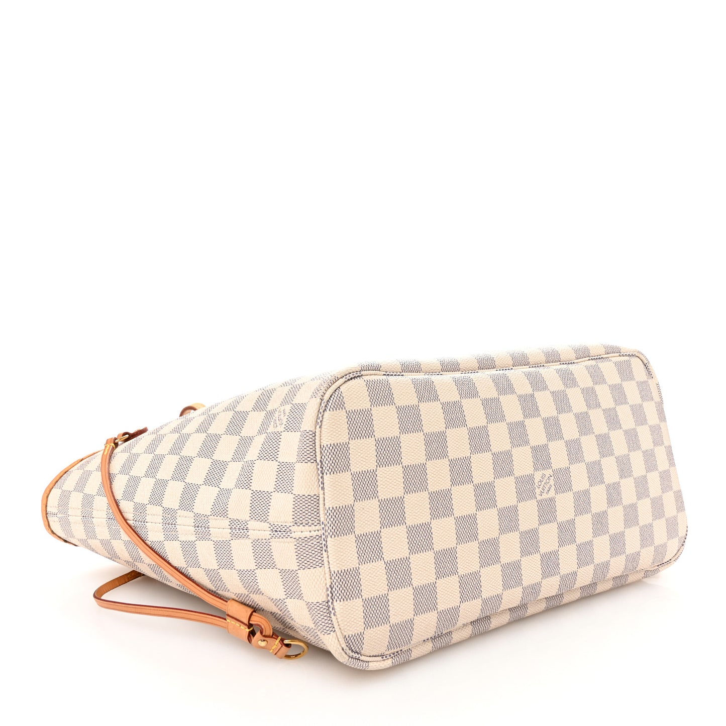 Damier Azur Neo Neverfull MM Rose Ballerine