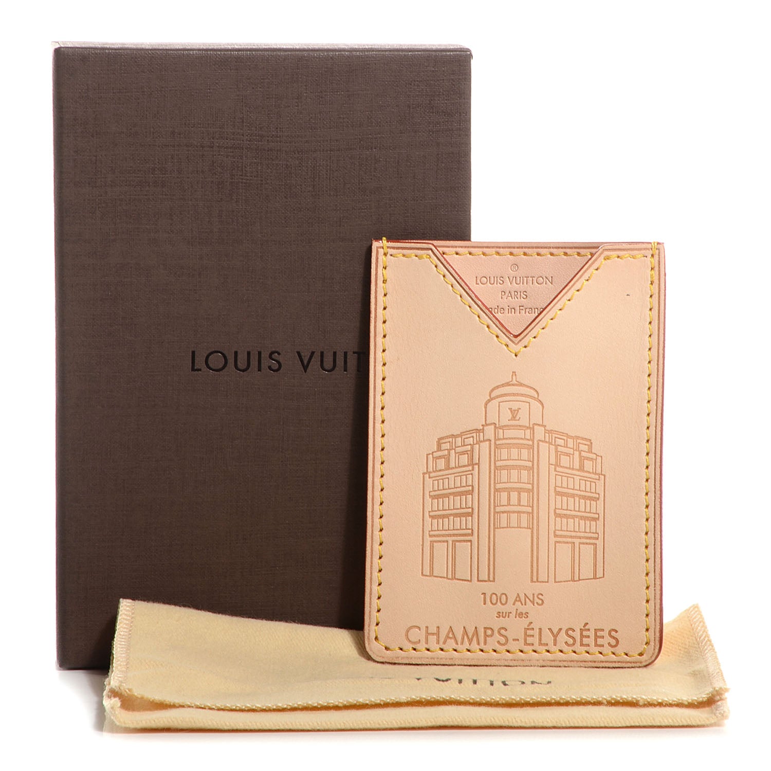 Louis Vuitton Vachetta Champs Elysees Card Holder 5 of 5
