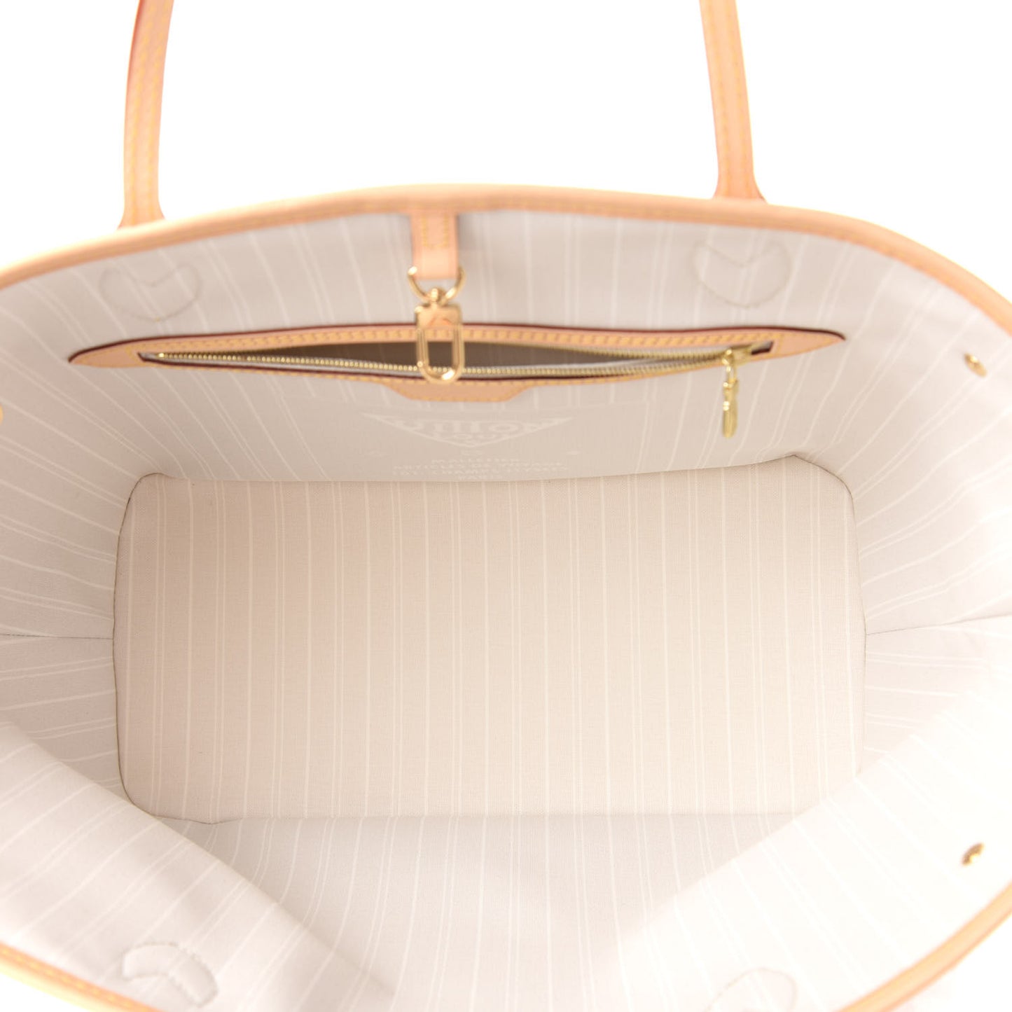 Monogram Giant By The Pool Neverfull MM Brume