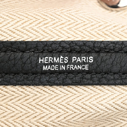 Hermes Negonda Garden Party 30 TPM Black 6 of 13