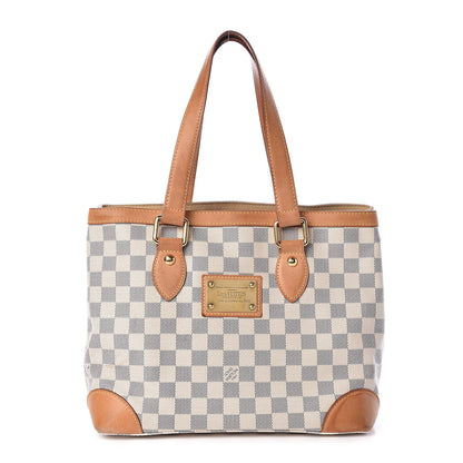 Louis Vuitton Damier Azur Hampstead PM 1 of 15