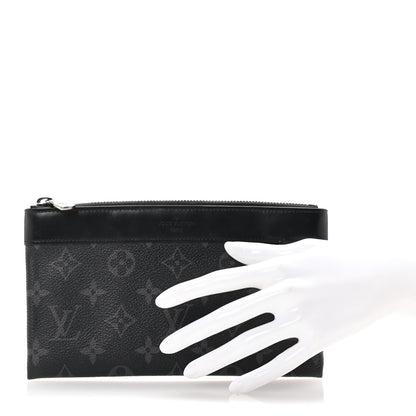 Louis Vuitton Monogram Eclipse Discovery Pochette 2 of 6