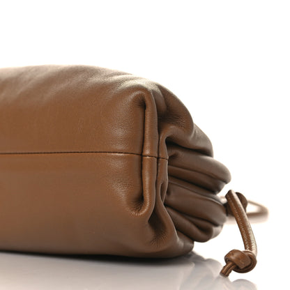 Bottega Veneta Butter Calfskin The Mini Pouch Cammello 9 of 9
