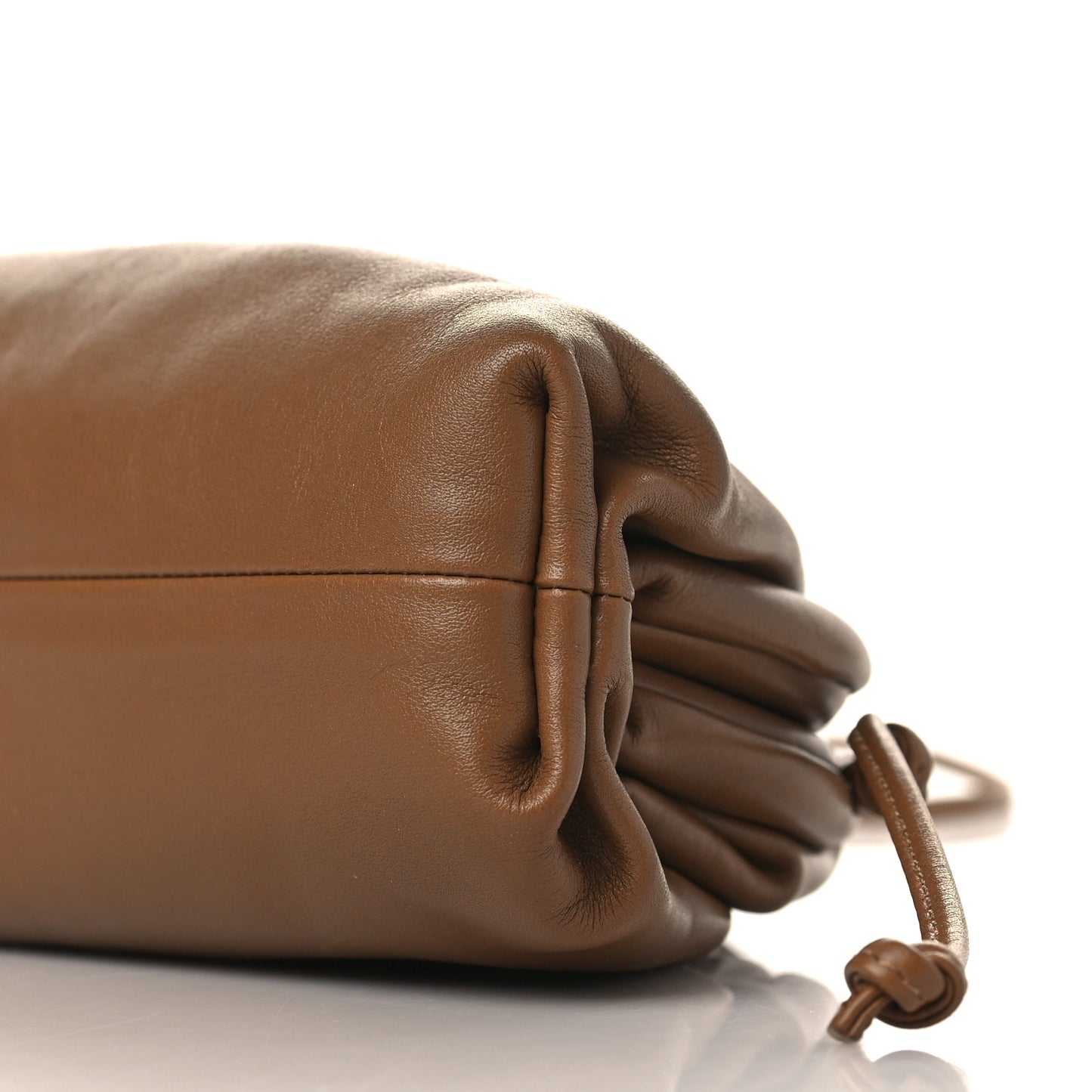 Butter Calfskin The Mini Pouch Cammello