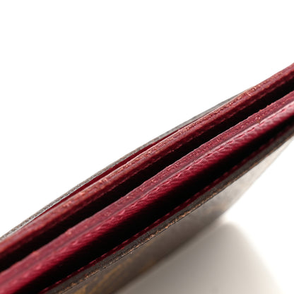 Louis Vuitton Monogram Card Holder Fuchsia 10 of 10