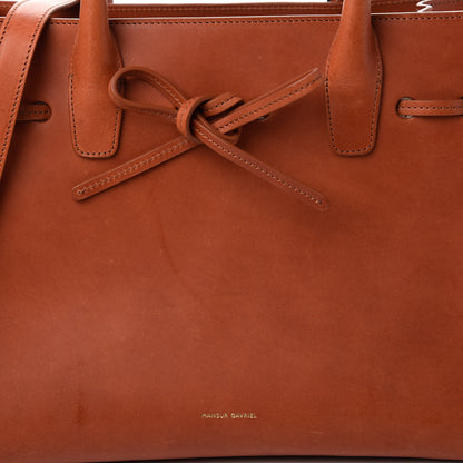Mansur Gavriel Calfskin Sun Bag Brandy 9 of 9