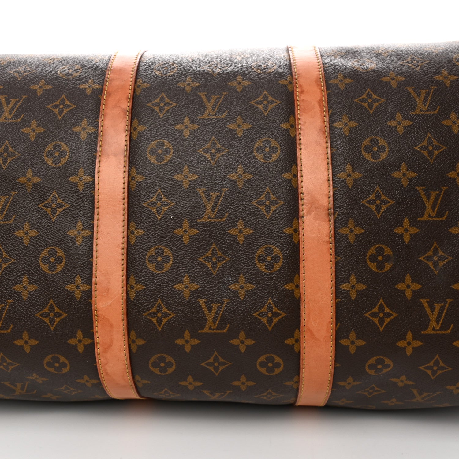 Louis Vuitton Monogram Keepall Bandouliere 60 13 of 18