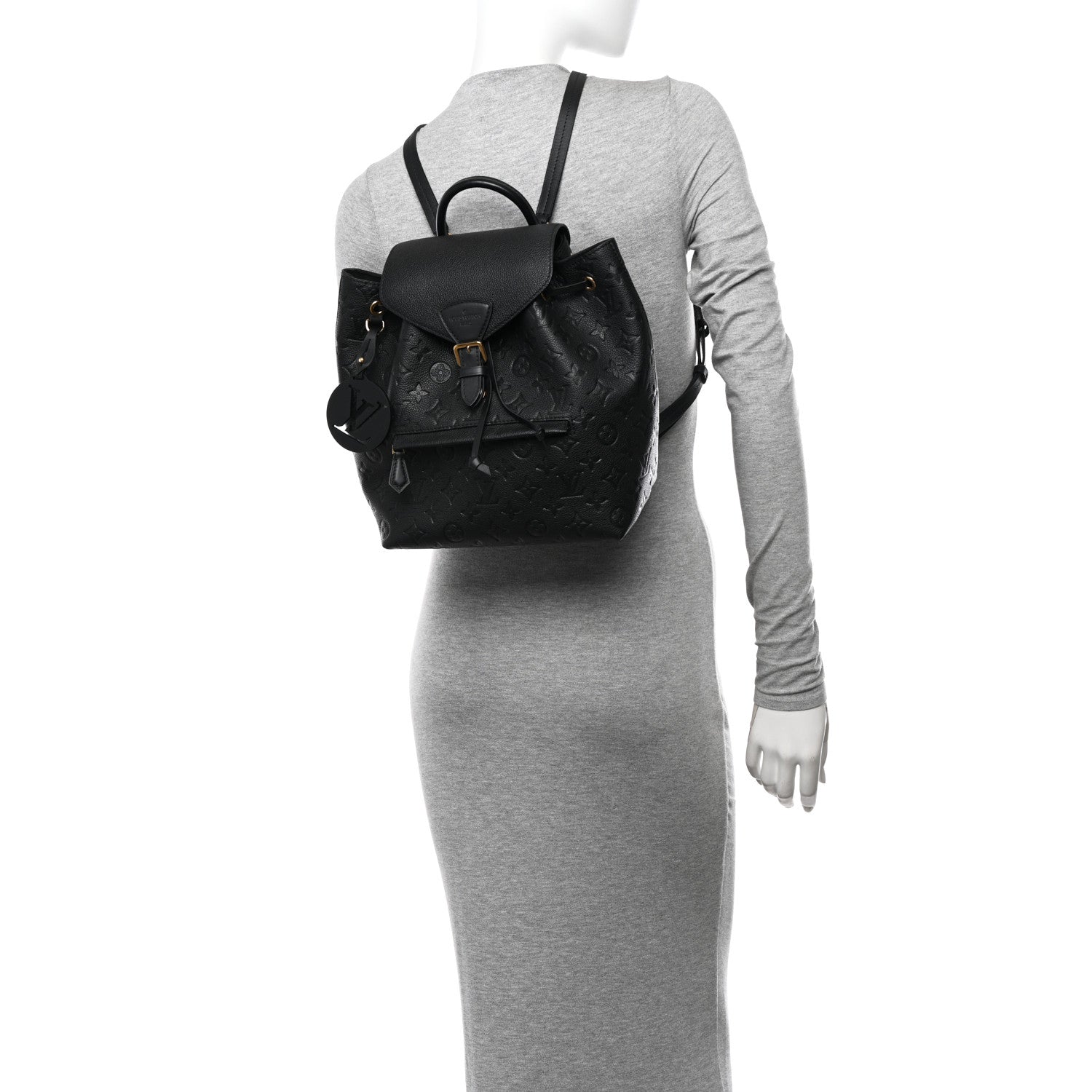 Louis Vuitton Empreinte Montsouris NM Backpack Black 2 of 10