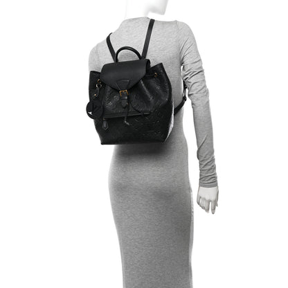 Louis Vuitton Empreinte Montsouris NM Backpack Black 2 of 10