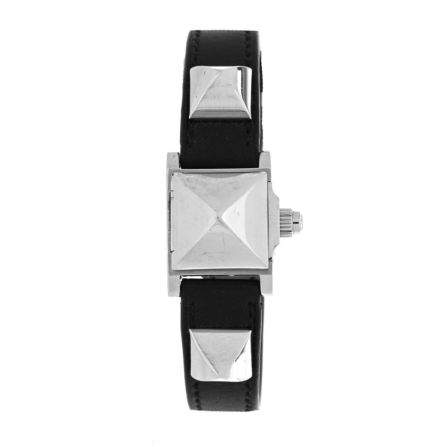 Stainless Steel Barenia 23mm Medor Quartz Watch Noir