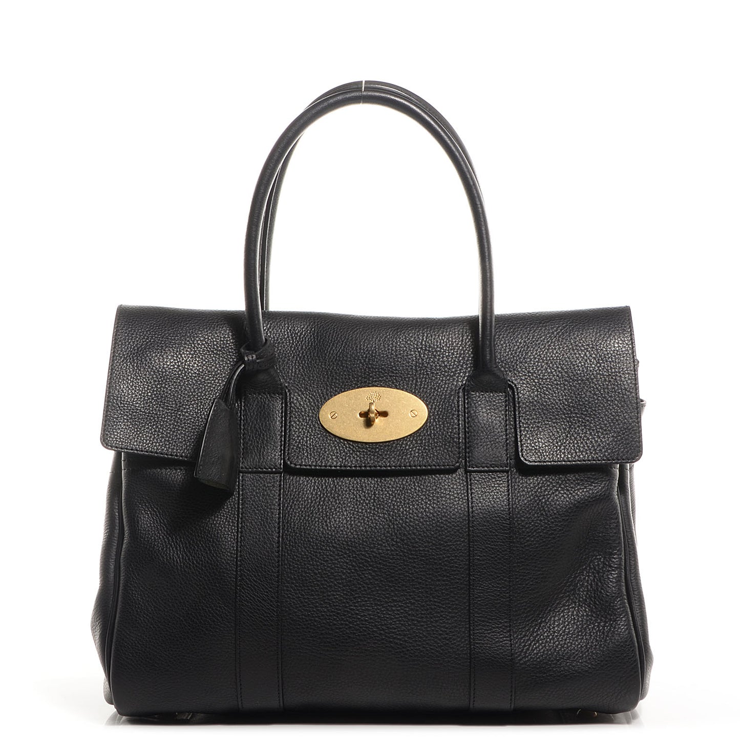 Natural Leather Bayswater Black