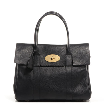 Mulberry Natural Leather Bayswater Black 1 of 12