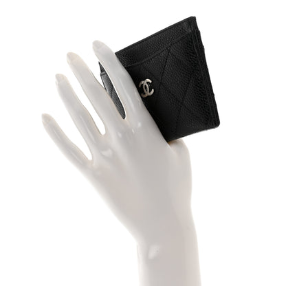 Chanel Caviar Quilted Card Holder Black 2 of 8