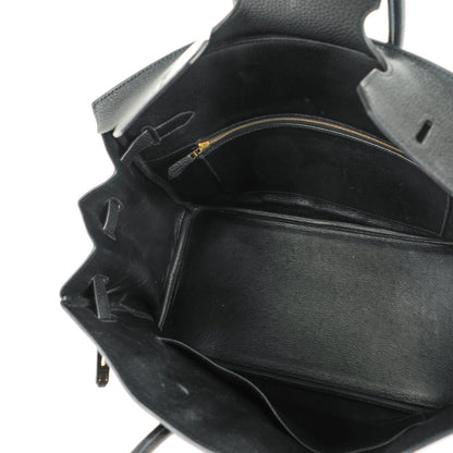 Hermes Togo Birkin 35 Black 8 of 27