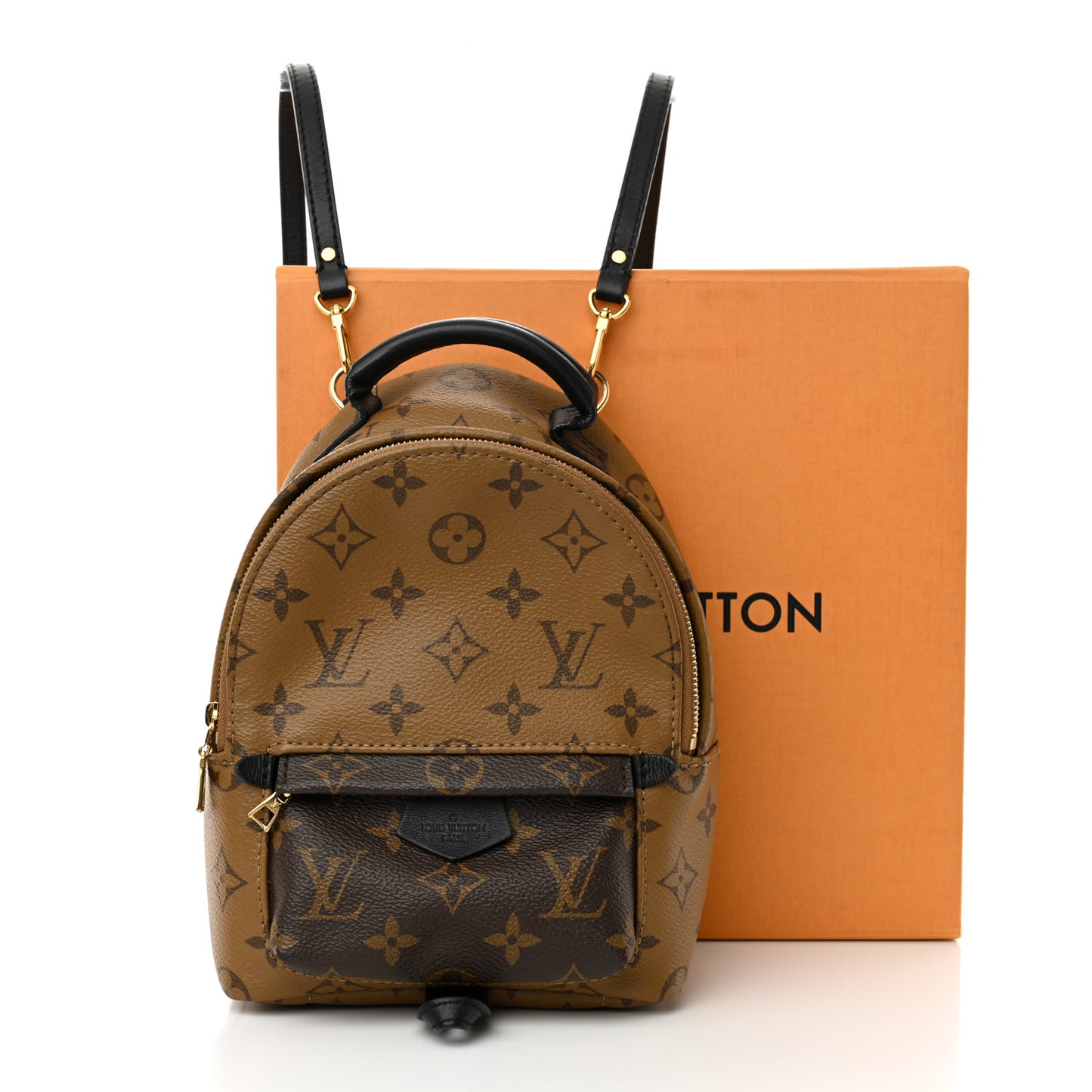 Reverse Monogram Palm Springs Backpack Mini