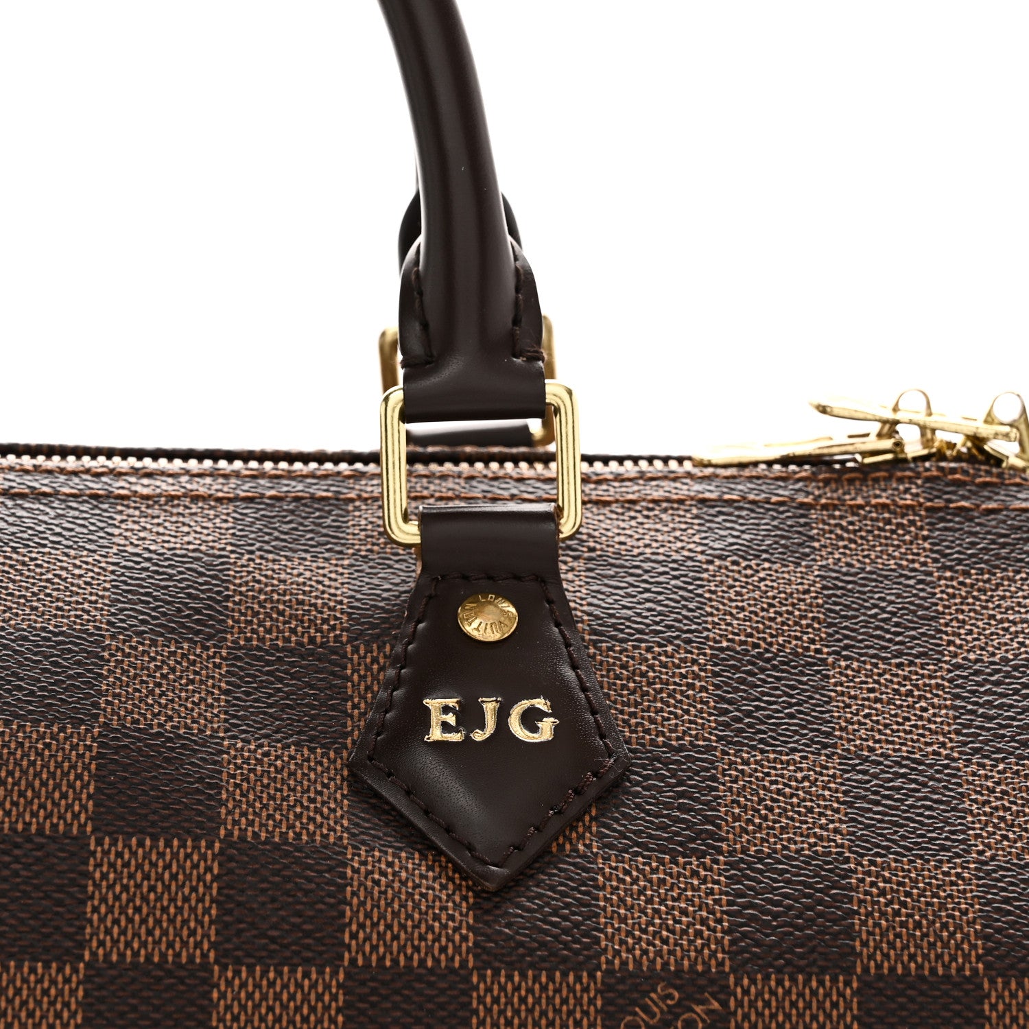 Louis Vuitton Damier Ebene Speedy Bandouliere 30 6 of 8