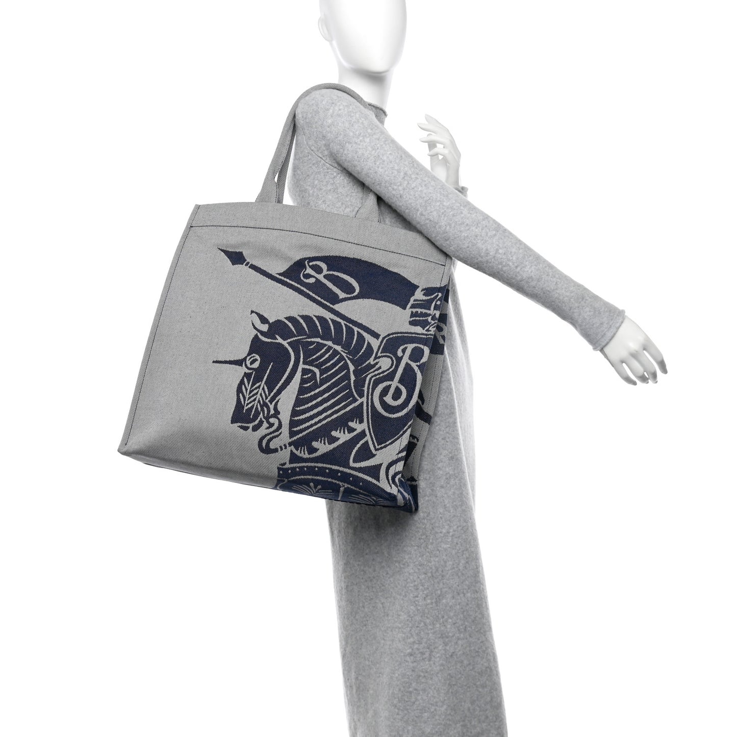 Canvas EKD Square Tote Knight