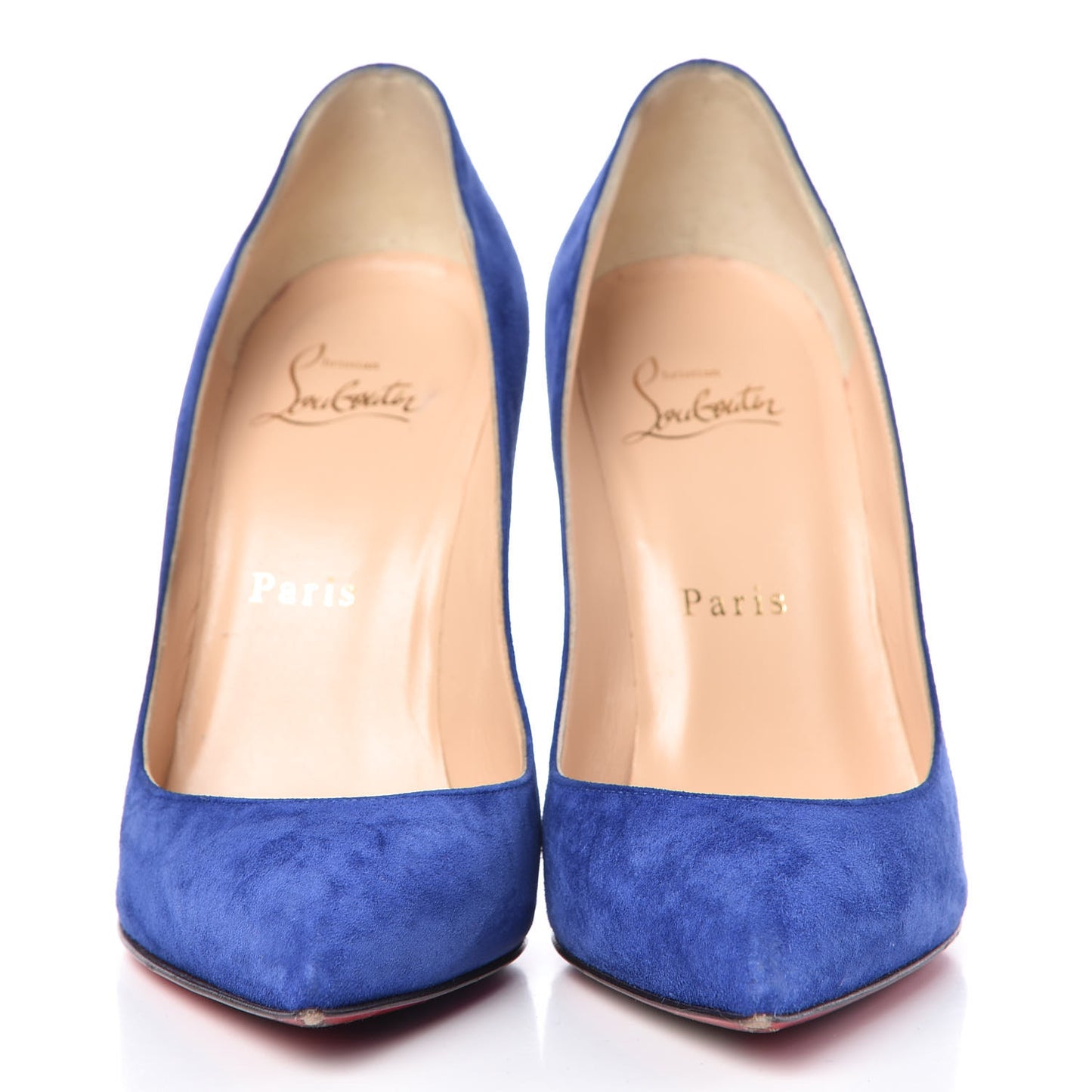 Suede So Kate 100 36.5 Blue