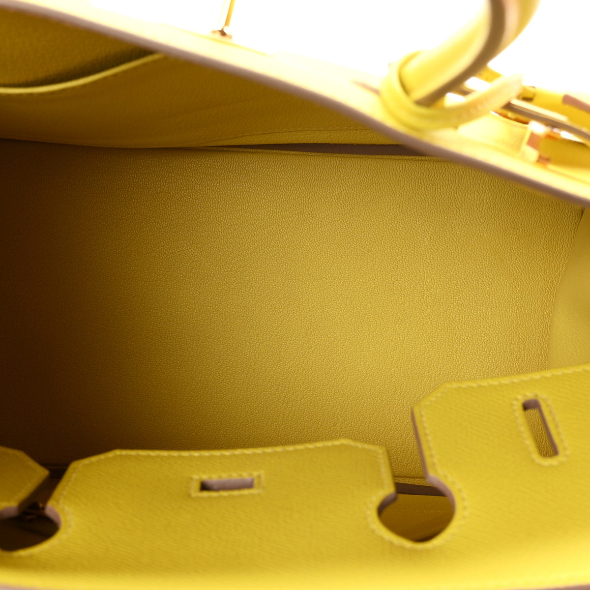 Hermes Epsom Birkin 30 Jaune Poussin 5 of 11