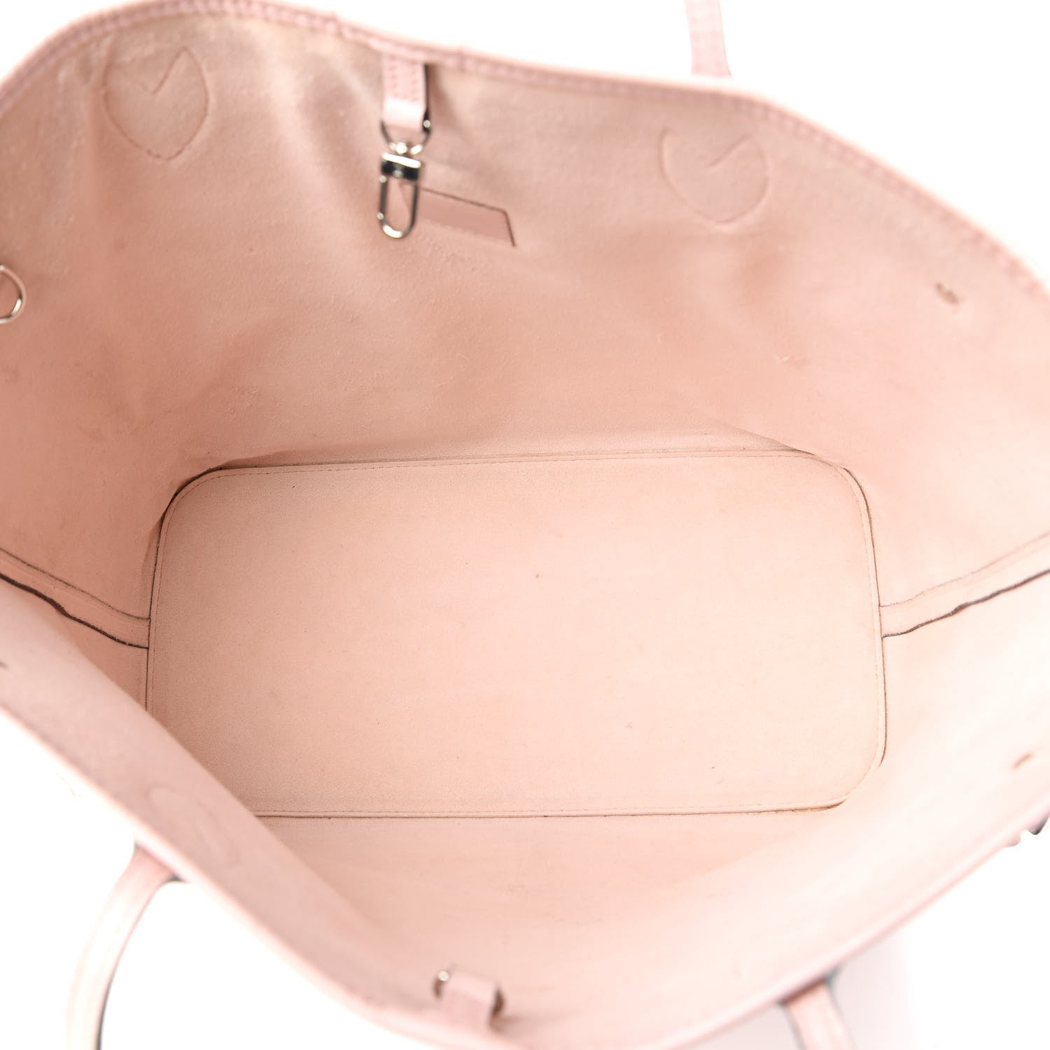 Louis Vuitton Epi Neverfull MM Rose Ballerine 5 of 9