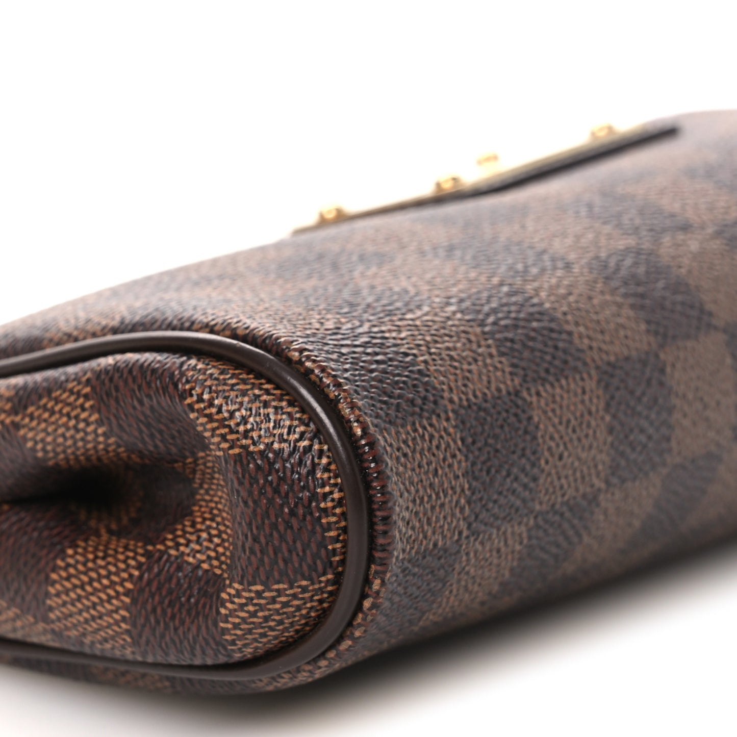 Damier Ebene Eva Clutch