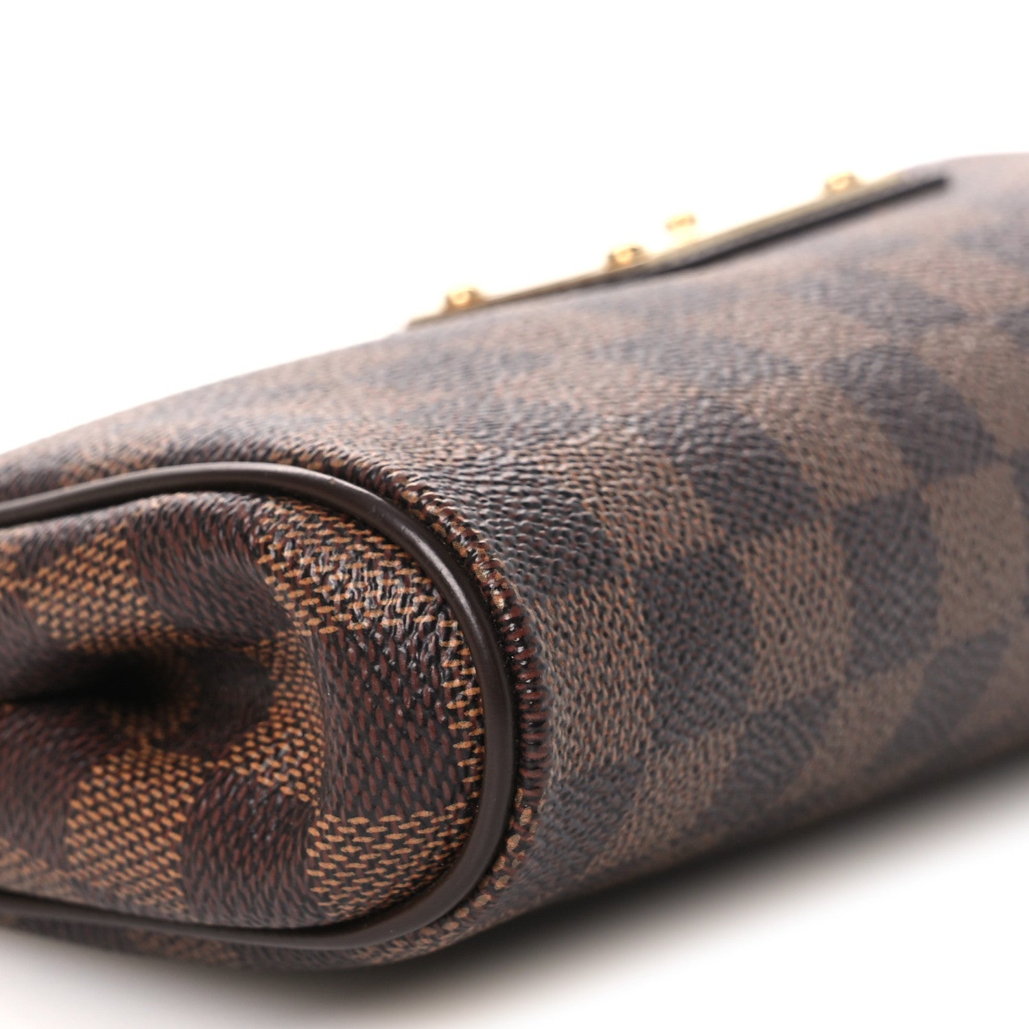 Louis Vuitton Damier Ebene Eva Clutch 8 of 11
