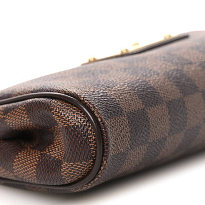 Louis Vuitton Damier Ebene Eva Clutch 8 of 11