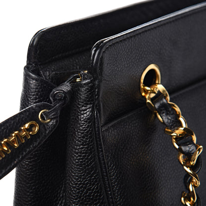 Chanel Caviar Shoulder Bag Black 13 of 15