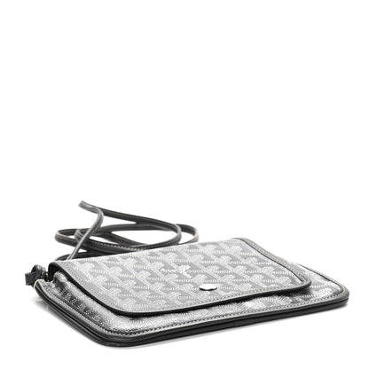 Goyard Goyardine Plumet Wallet Clutch Grey 4 of 8