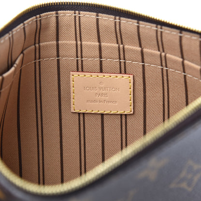 Louis Vuitton Monogram Neverfull MM GM Pochette 6 of 7