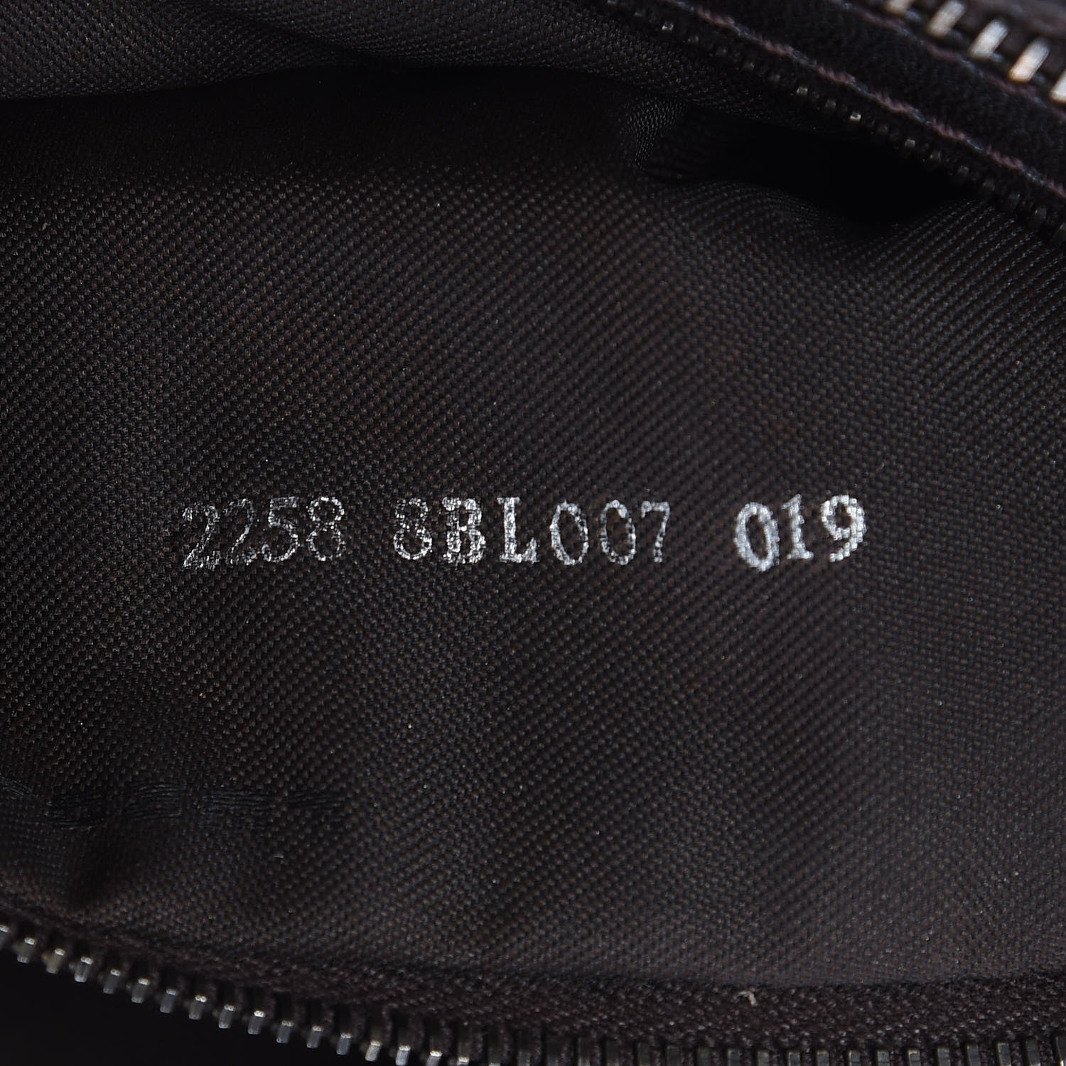 Fendi Zucchino Small Buckle Tote Bag Dark Tobacco 7 of 7