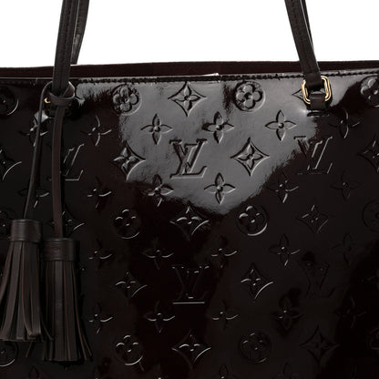 Louis Vuitton Vernis Long Beach MM Amarante 8 of 10