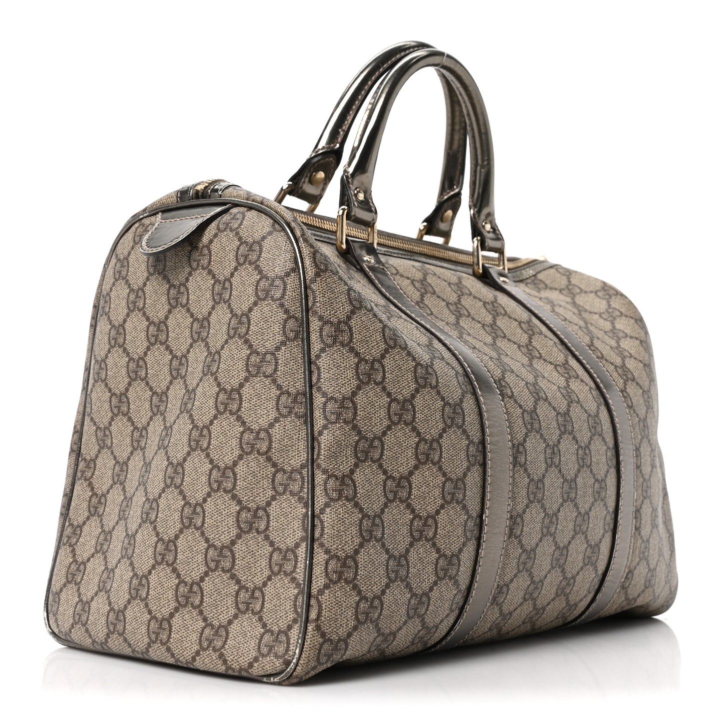 GG Plus Monogram Medium Joy Boston Pewter