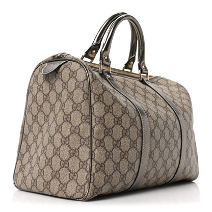 Gucci GG Plus Monogram Medium Joy Boston Pewter 3 of 10