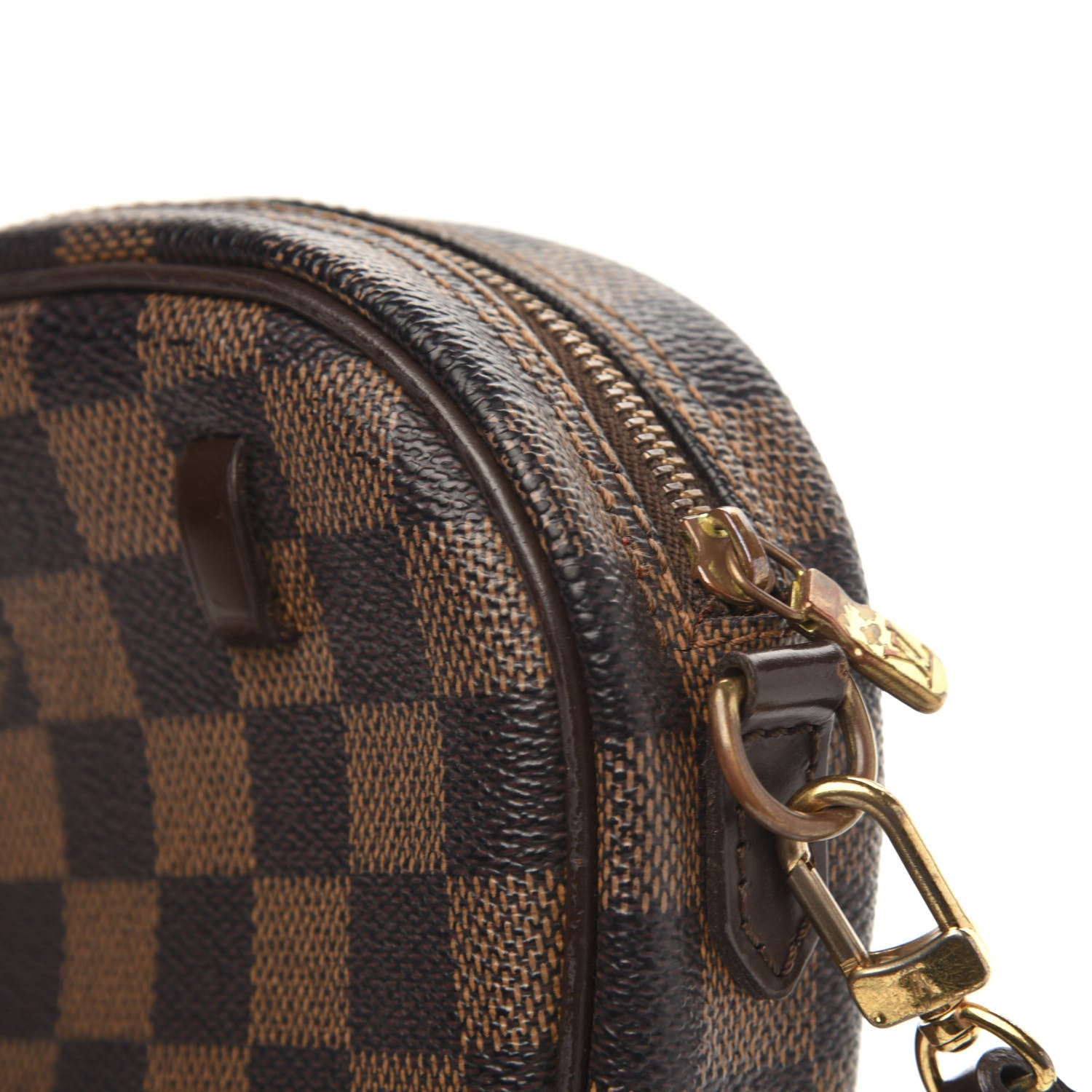 Louis Vuitton Damier Ebene Pochette Ipanema 11 of 12