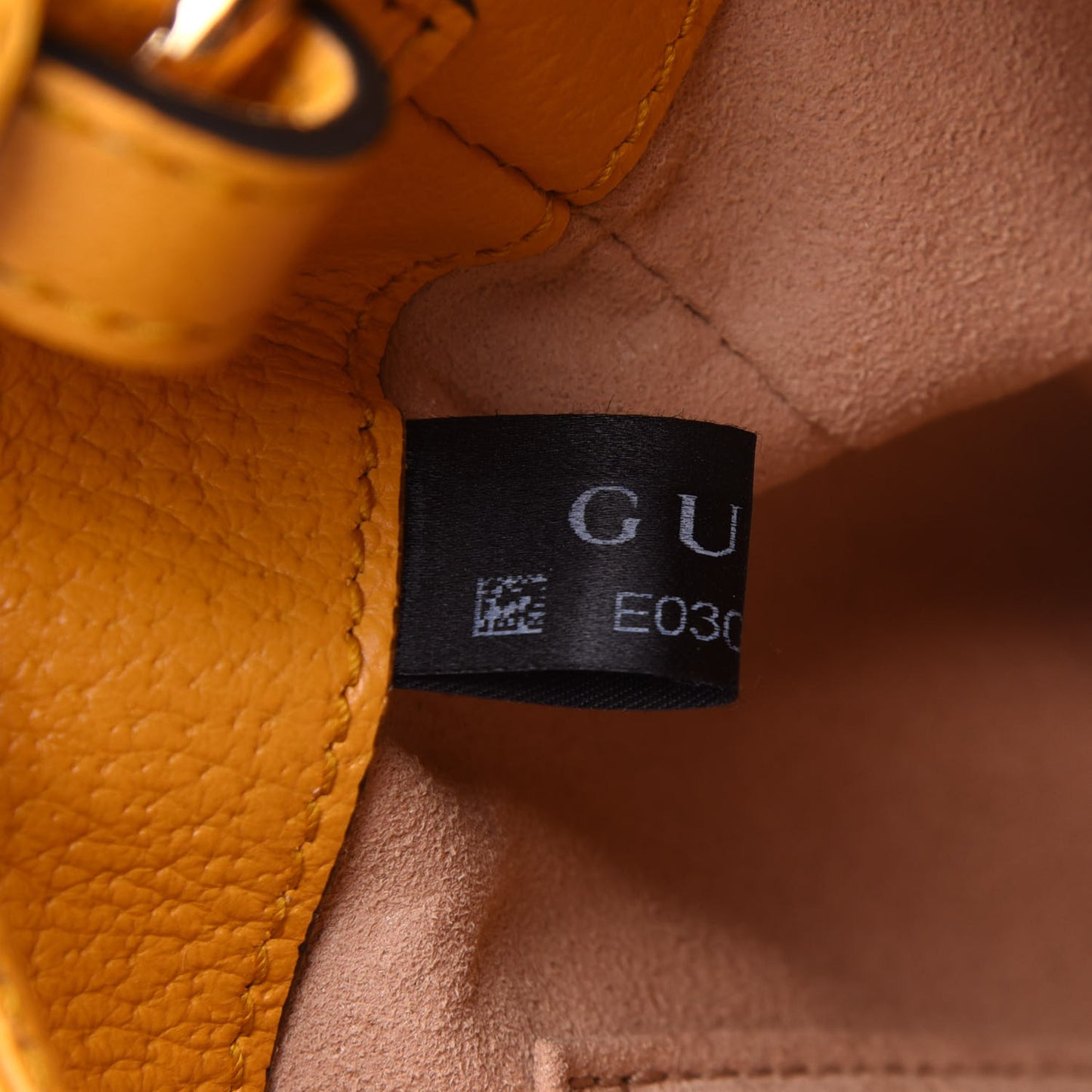 GG Supreme Monogram Flora Small Ophidia Bucket Bag Beige Multicolor Crop