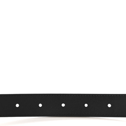 Gucci Moon Calfskin Torchon Double G 25mm Belt 85 34 Black 4 of 5