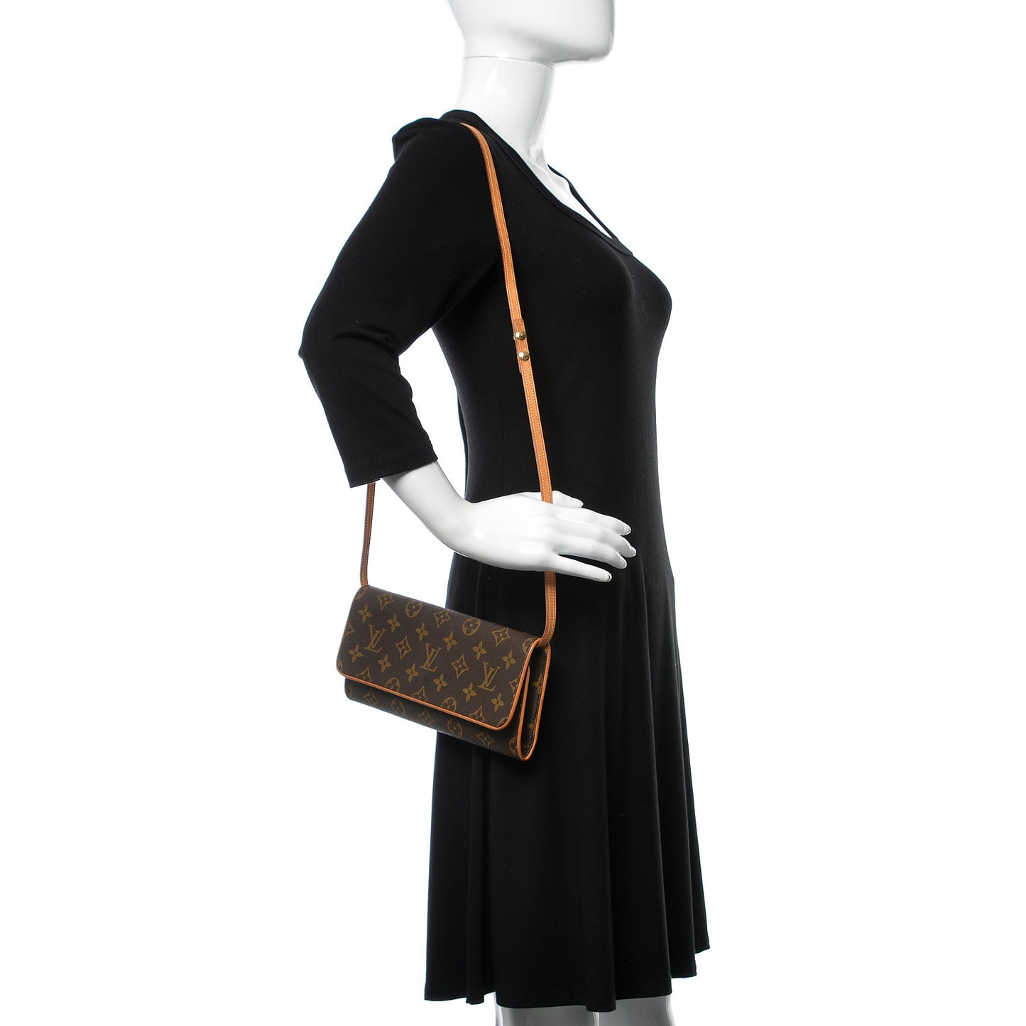 Monogram Pochette Twin GM