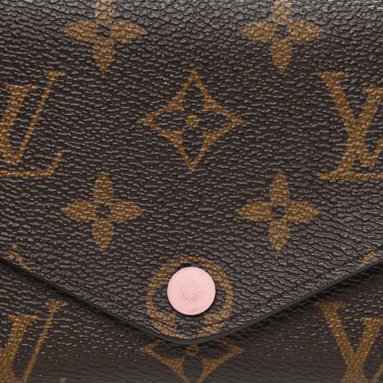 Louis Vuitton Monogram Josephine Wallet Rose Ballerine 12 of 12