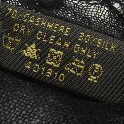 Louis Vuitton Cashmere and Silk Damier Etole Black 6 of 7