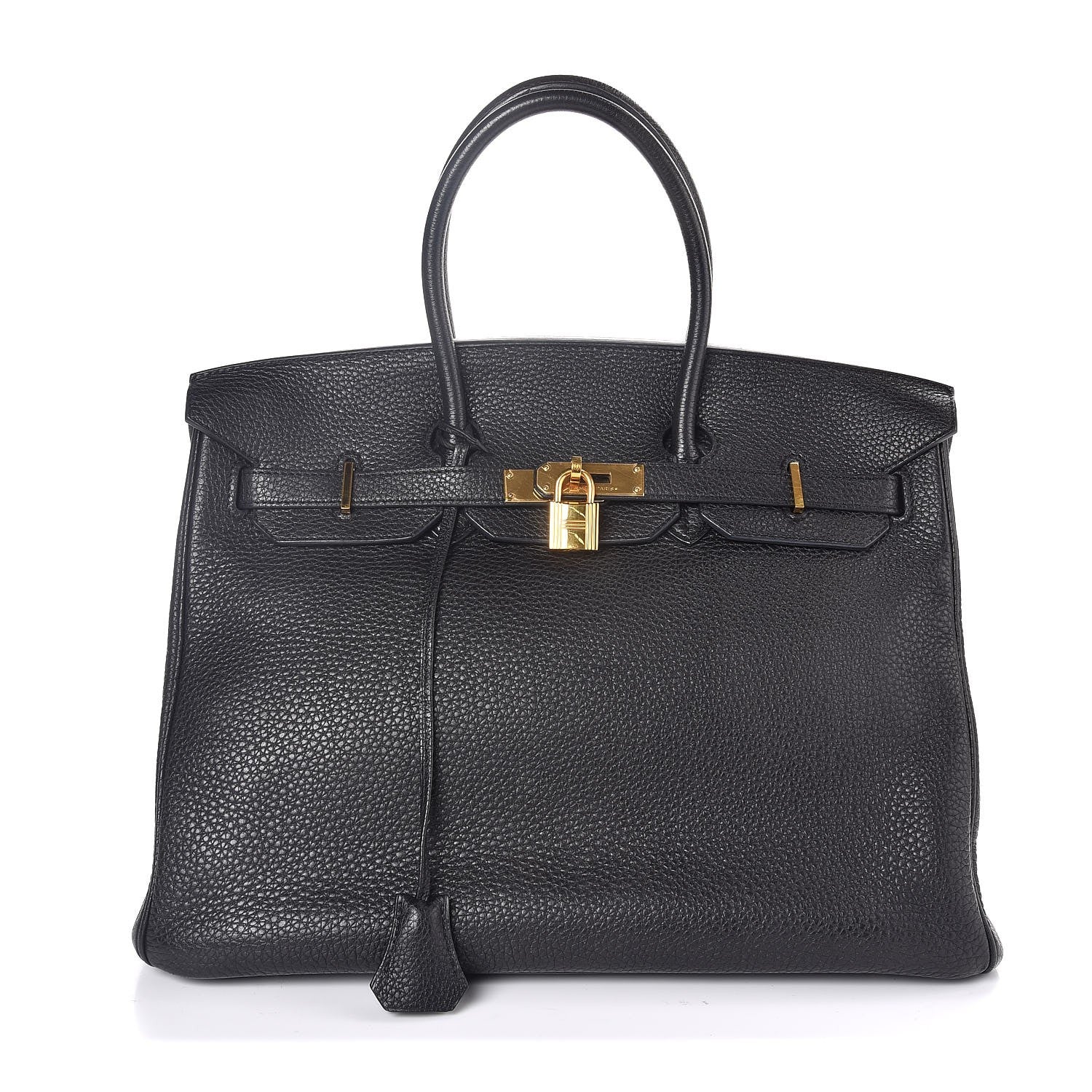 Hermes Togo Birkin 35 Black 1 of 31