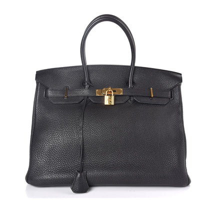 Hermes Togo Birkin 35 Black 1 of 31