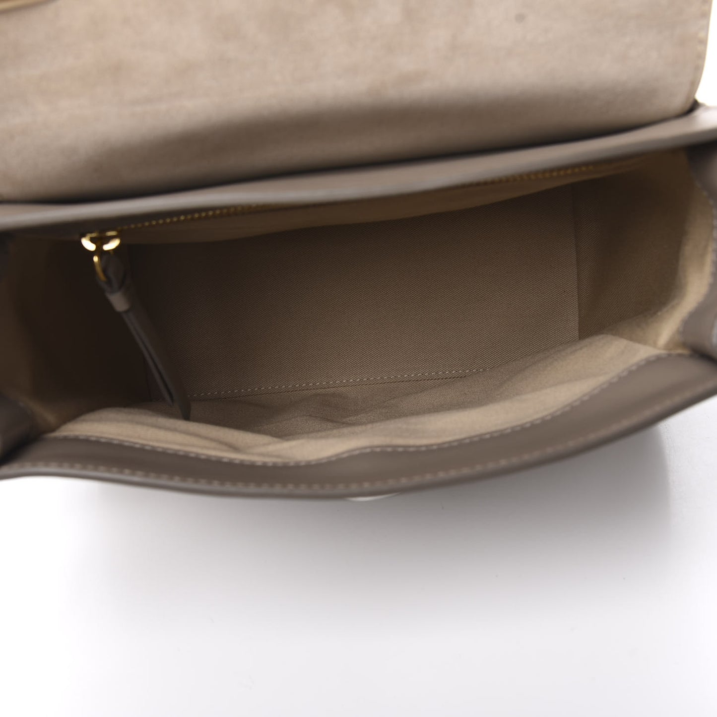 Calfskin Small Tess Day Bag Motty Grey